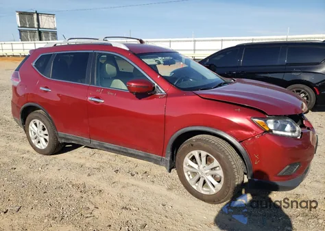 2016 Nissan Rogue S из США, поврежденный, VIN 5N1AT2MV0GC830995